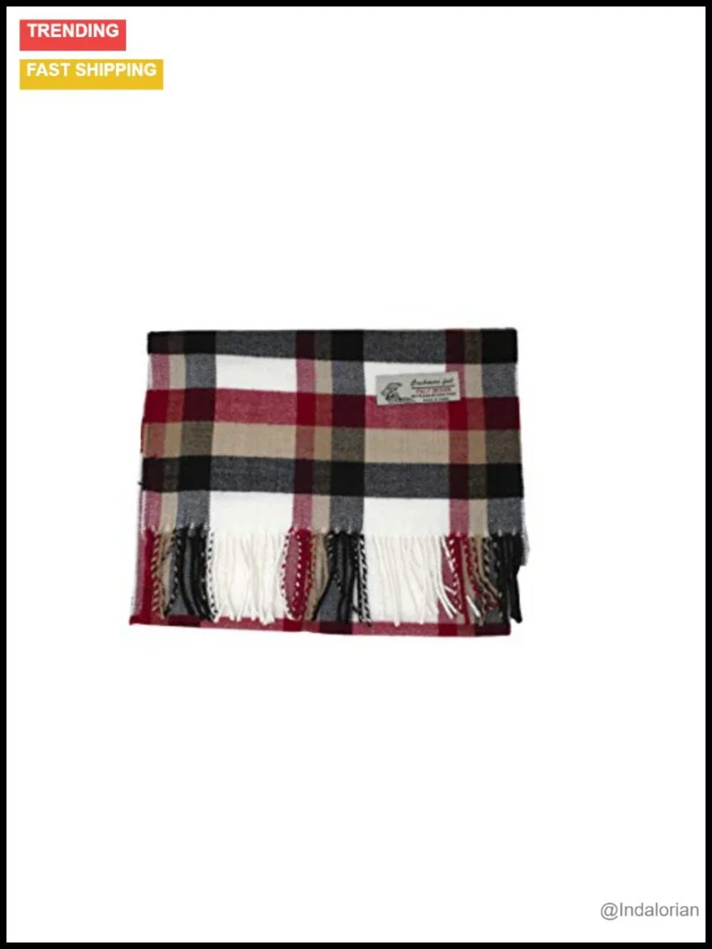 Oversized Cashmere Feel Shawl Wrap - Cozy Blanket Scarf, Winter Scarf for Cold